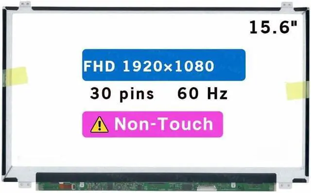 Main image of 17.3" Screen Replacement for Dell Alienware 17 R2 R3 R4 R5 P31E P43F P43F001 P43F002 for Dell Precision 17 7710 7720 7730 7740 P34E001 LCD Display Panel 30 pin 60Hz (FHD 1920x1080 Non-Touch)