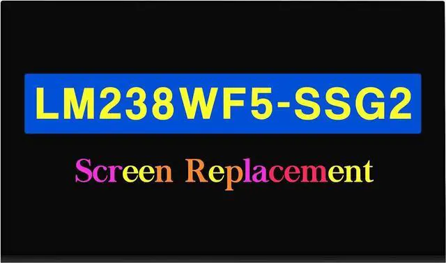Main image of NUOLAISUN Replacement for LM238WF5(SS)(G2) LM238WF5 SS G2 Touch Screen 23.8" FHD LCD Touch Display LM238WF5-SSG2 LCD 1920×1080