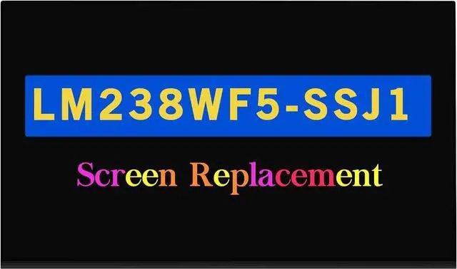 Main image of LM238WF5 SSJ1 for Dell Inspiron 24 5410 5415 CKXY4 0CKXY4 LM238WF5-SSJ1 LM238WF5(SS)(J1) 23.8" LCD Touch Screen Replacement Display Panel FHD 1920x1080 30 pins 60HZ