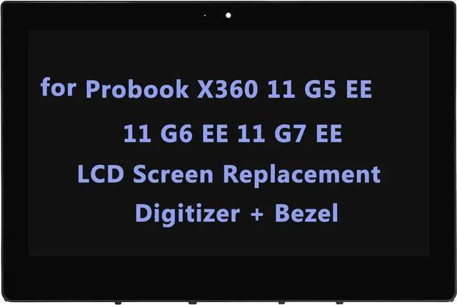 Main image of L83961-001 L83960-001 Original New Screen Replacement for HP Probook X360 11 G5 EE 11 G6 EE 11 G7 EE LCD Touch Screen Display Digitizer Assembly