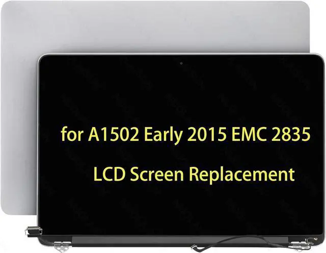 Main image of Screen Replacement for MacBook Pro 13" A1502 Early 2015 EMC 2835 Retina LCD Screen Display Full Assembly Part 661-02360