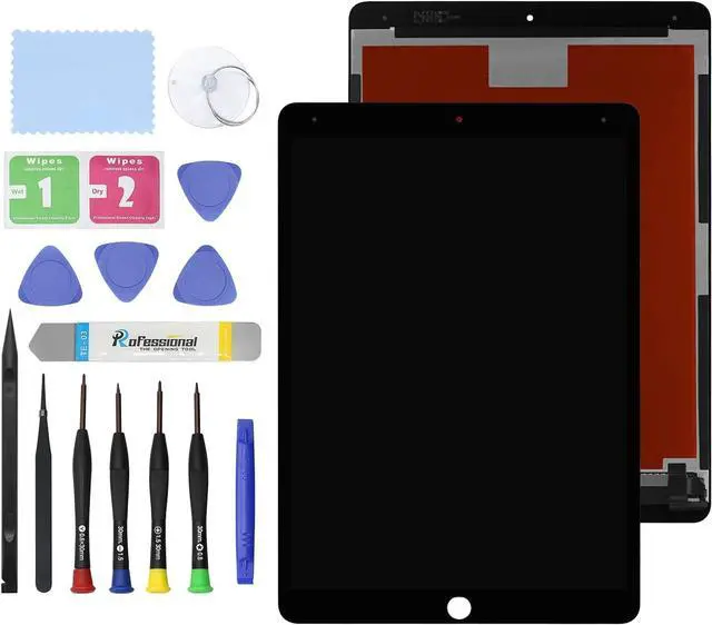 Main image of NUOLAISUN 10.5" Screen Replacement for iPad Air 3 (3rd Gen) 2019, A2152 A2123 A2153 A2154 LCD Assembly and Glass Touch Digitizer Premium Repair Kit with Tools - Black