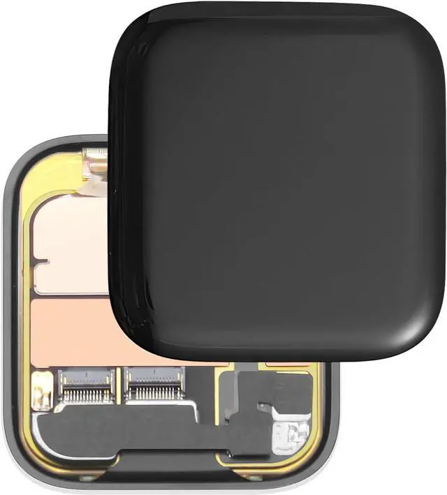 Alt view image 3 of 5 - LCD Screen Replacement Compatible With Apple Watch Series 6 A2291 A2292 A2293 A2375 A2294 A2376 LCD Display Touch Screen Digitizer Assembly (40MM)