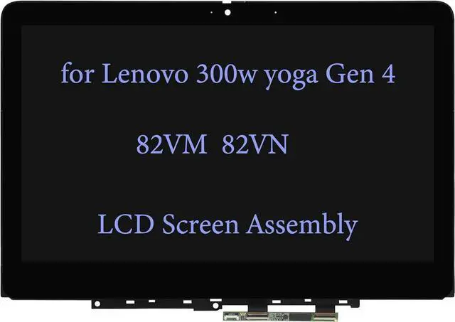 Main image of NUOLAISUN Screen Replacement for Lenovo 300w Yoga Gen 4 82VM 82VN 5M11H61338 5M11H61340 5M11H61342 5M11H61344 5M11R64828 LCD Touch Screen Display Digitizer Assembly