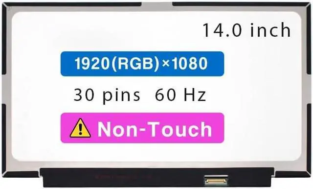 Main image of NUOLAISUN14.0" Screen Replacement for ASUS Zenbook UX425 Series LCD Display Panel 30 pin (FHD 1920 * 1080 Non-Touch)