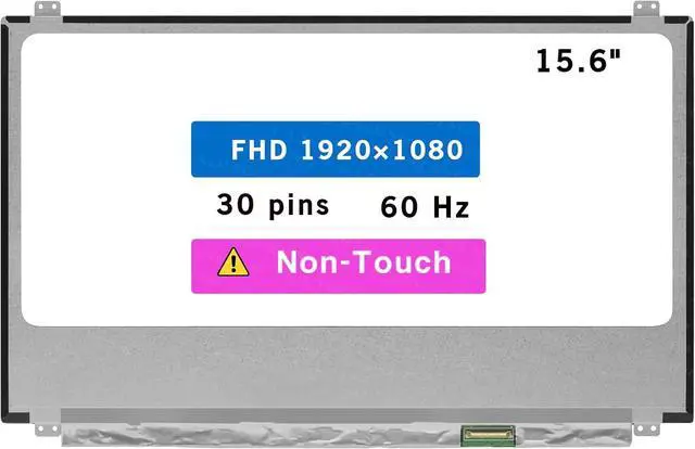 Main image of NUOLAISUN 15.6" Screen Replacement for ASUS X540UA-DB51 LCD Display Panel 30 pin (FHD 1920 * 1080 Non-Touch)