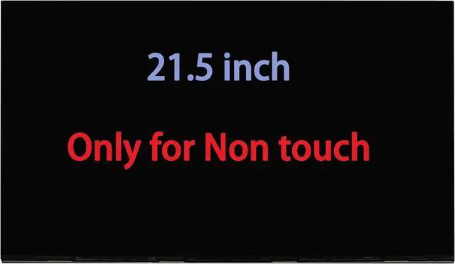 Main image of 21.5" LCD Replacement Compatible with HP 22-DD0224 LCD Screen Display (Non Touch)