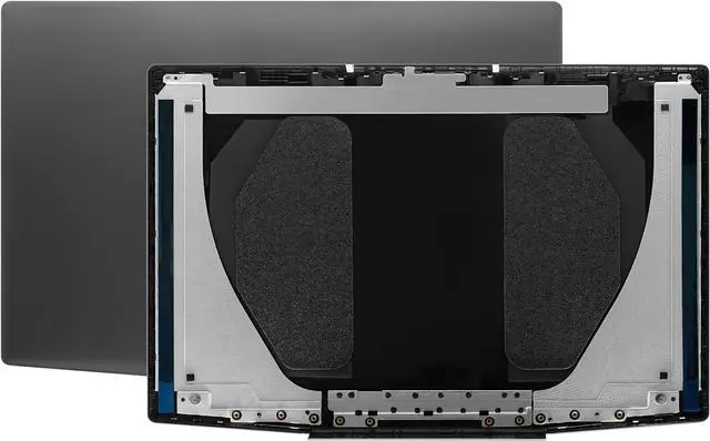 Main image of 15.6" 0747KP 747KP 07MD2F 7MD2F LCD Back Cover Rear Top Lid Replacement for Dell G3 15 3500 3590 (Black Shell-Blue Logo)