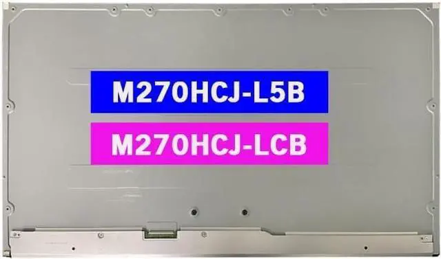 Main image of NUOLAISUN 27.0" Display Panel Compatible with HP 27-CB0030 All in One 577B3AA FHD 1920 * 1080 LCD Non-Touch Screen Replacement