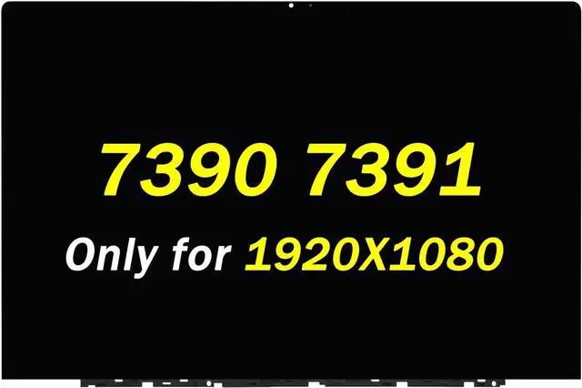 Main image of Replacement for Dell Inspiron 13 P113G P113G001 LCD Screen for Inspiron 7390 7391 2-in-1 FHD 1920X1080 13.3" LED LCD Display Digitizer Touch Screen