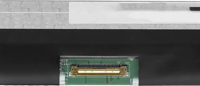Alt view image 3 of 3 - NUOLAISUN 15.6" Screen Replacement for HP 15-DB0011DX HD 1366 * 768 30 pins 60HZ LCD Non-Touch Display Panel
