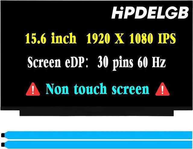 Main image of NUOLAISUN Screen Replacement for HP Zbook Fury 15 G8 LCD Screen Replacement 30 pin FHD 1920x1080 IPS LCD LED Display with Tools Non Touch Screen