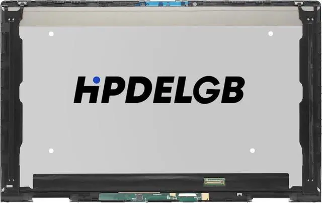 Alt view image 2 of 3 - NUOLAISUN Replacement for HP Envy x360 15-FE 15T-FE 15t-fe000 15-fe0xxx 15t-fe0xx 15-FE0013DX 15-fe0053dx 15-fe0097nr N49274-001 LCD LED Screen Display Panel Silver 1920x1200 IPS (Non-OLED)