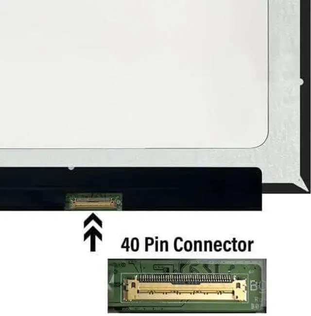 Alt view image 3 of 3 - NUOLAISUN 15.6" LCD Screen Replacement LQ156M1JW03 LQ156M1JW04 LQ156M1JW07 LQ156M1JW08 LQ156M1JW09 NE156FHM-NZ1 for MSI GS66 GE66 GS65 MS-16Q4 MS-16V1 MS-1541 MS-15CK MS-1542 10UE-256 (40 pin 240 Hz)