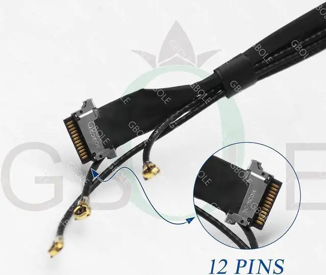 Alt view image 2 of 3 - NUOLAISUN Screen Replacement for MacBook Pro Retina A1398 LCD Screen Display Assembly Mid 2015 EMC 2909 2910 661-02532 (** do not fit A1398 2012-2014 Year**)
