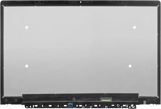 Alt view image 2 of 3 - NUOLAISUN 15.6" FHD 1920x1080 for Lenovo IP Flex 3 Chrome 15IJL7 82T3 LCD Touch Screen Replacement