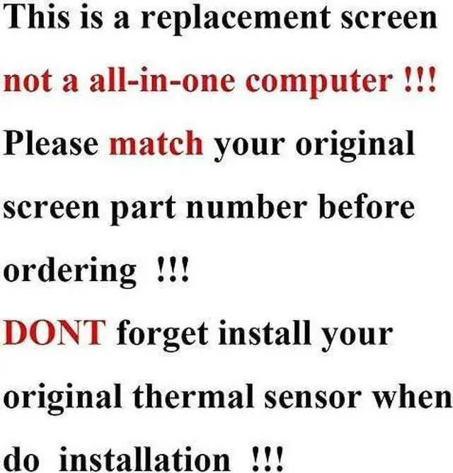 Alt view image 3 of 3 - NUOLAISUN Replacement A1419 2K LCD Display Screen LM270WQ1(SD)(F2) SDF2 LM270WQ1 SD F1 F2 661-7885 Compatible with iMac 27" 2012 2013 MD095/096 ME088/089 661-7169 EMC:2546 2K Version