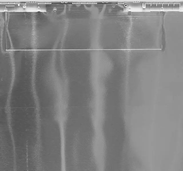 Alt view image 3 of 4 - NUOLAISUN L63603-001 for HP 15-DY 15T-DY 15-DY2703DX LCD Back Cover Rear Top Lid Replacement Assembly Silver