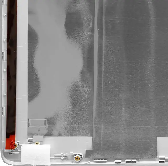 Alt view image 4 of 4 - NUOLAISUN L63603-001 for HP 15-DY 15T-DY 15-DY2703DX LCD Back Cover Rear Top Lid Replacement Assembly Silver