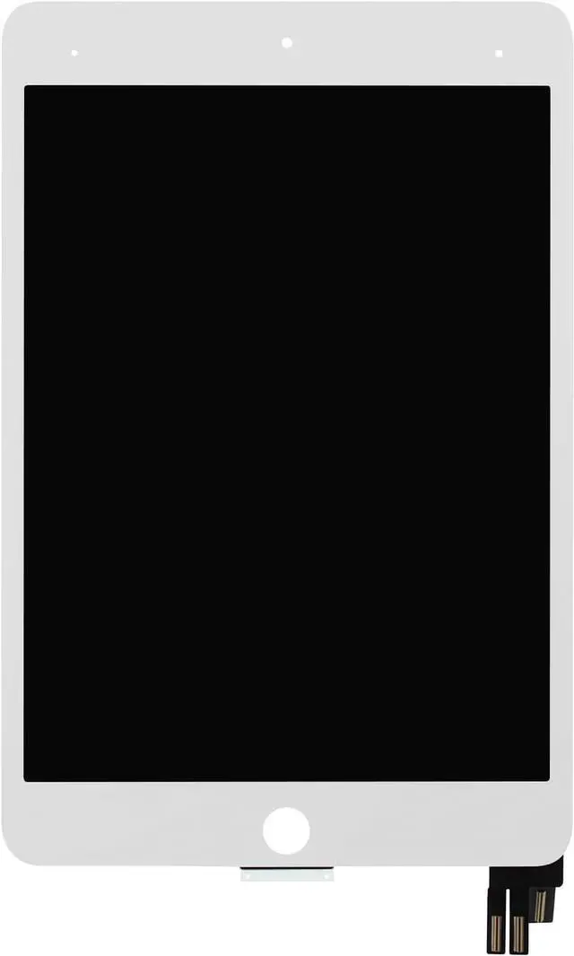 Alt view image 3 of 6 - NUOLAISUN 7.9" New Screen Replacement for iPad Mini 5 A2133 A2124 A2125 A2126 LCD Display Glass Touch Digitizer Premium Kit with Tools - White