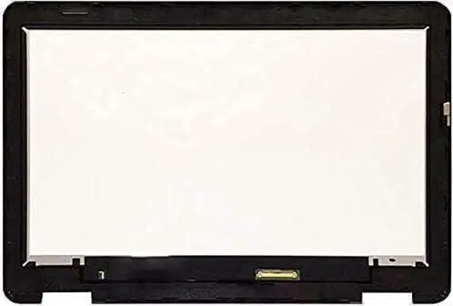 Alt view image 2 of 2 - NUOLAISUN Replacement 11.6inch Compatible with Dell Chromebook 11 3100 2-in-1 9MH3J 045GHC 45GHC FHMWH 0FHMWH 40Pin HD 1366x768