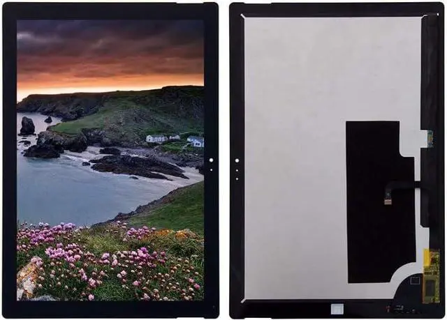 Main image of NUOLAISUN 12.0 inch LCD Display Touch Screen Digitizer Glass Assmebly Screen Replacement Compatible with Microsoft Surface Pro 3 1631 V1.1 LTL120QL01-003