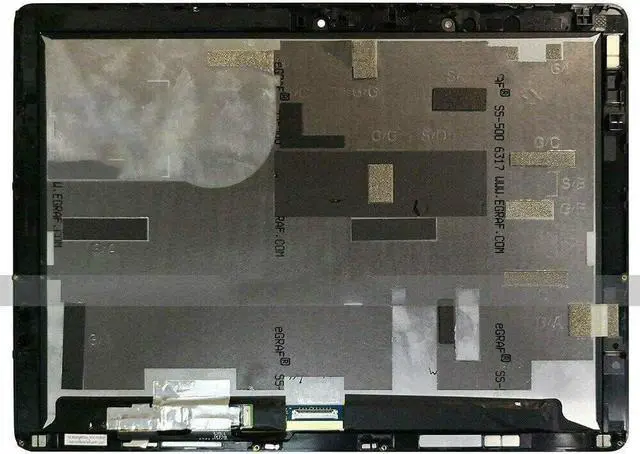 Alt view image 2 of 2 - NUOLAISUN Replacement 12.3" 1920×1080 LCD LED Touch Screen Digitizer Assembly Compatible with DELL Latitude 12-5285 5290 Assembly with Bezel VKJCN 0VKJCN (Normal Camera)
