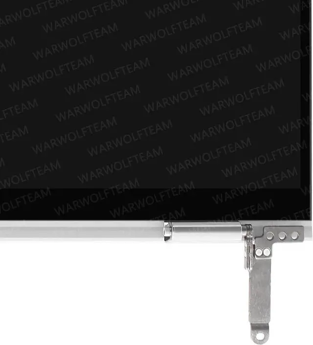 Alt view image 4 of 5 - NUOLAISUN 13.3inch LED LCD 1920X1080 FHD Touch Screen Digitizer Replacement Whole Hinge-up Assembly LP133WF9-SPF1 Compatible with Dell Inspiron 13 7306 2-in-1 P124G P125G FHDKN(Silver)