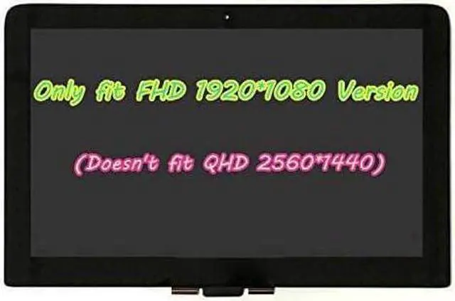 Main image of NUOLAISUN New Replacement 13.3" FHD (1920x1080) LCD Screen LED Display + Touch Digitizer Assembly for HP Spectre x360 13-4003dx 13-4101dx