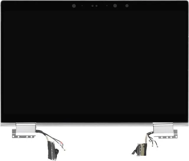 Alt view image 2 of 6 - NUOLAISUN 13.3 Replacement L31871-001 Compatible with HP ELITEBOOK X360 1030 G3 LCD LED Touch Screen Display Whole Hinge-up FHD (1920x1080) Version