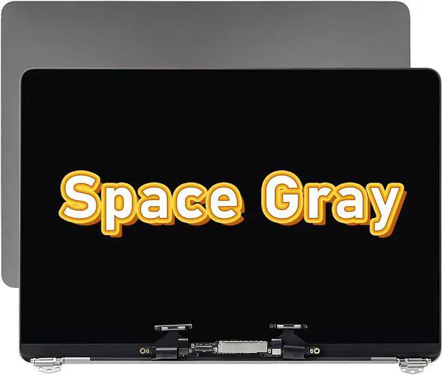 Alt view image 2 of 6 - NUOLAISUN Screen Replacement Compatible with MacBook Pro A1989 A2159 A2289 2018 2019 2020 Year 13.3" Retina LCD Display Assembly EMC 3214 3358 3301 3456 3348 2560x1600 (Space Gray)