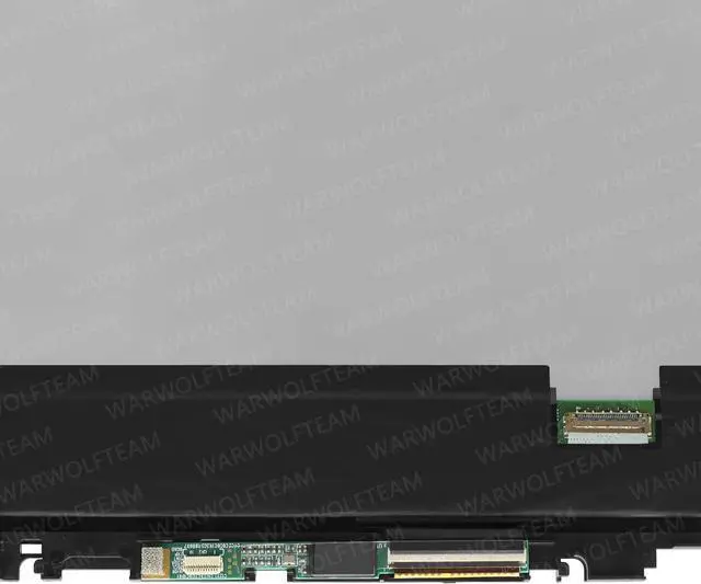 Alt view image 3 of 6 - NUOLAISUN 13.3in FHD LCD Display Touch Screen Digitizer Assembly Touch Control Board with Bezel Compatible with Dell Inspiron 13 7306 2-in-1 P125G P124G002 H1MJ8 0H1MJ8(Only for 30Pins)