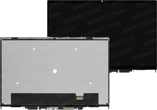 Alt view image 6 of 6 - NUOLAISUN 13.3in FHD LCD Display Touch Screen Digitizer Assembly Touch Control Board with Bezel Compatible with Dell Inspiron 13 7306 2-in-1 P125G P124G002 H1MJ8 0H1MJ8(Only for 30Pins)