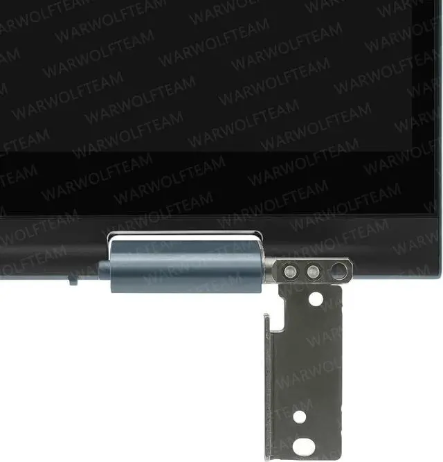 Alt view image 3 of 5 - NUOLAISUN 14in 1920X1080 LED LCD Touch Screen Digitizer Display Cover Cable Hinges Full Top Assembly Compatible with Dell Inspiron 14 7415 2-in-1 P147G P147G001(Blue)