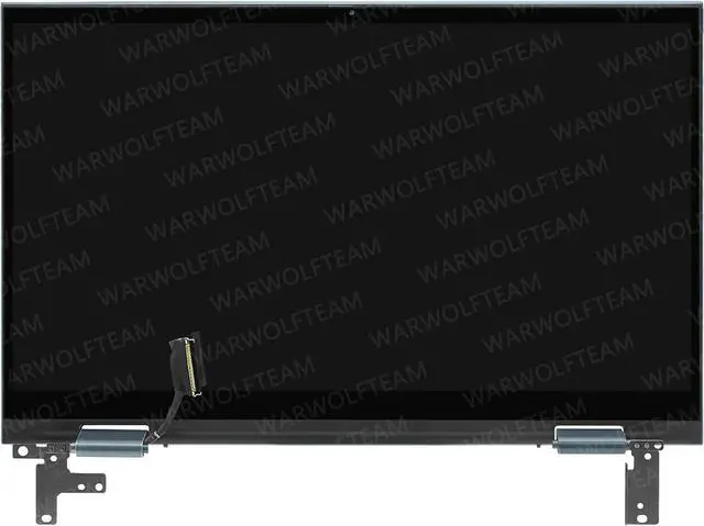 Alt view image 4 of 5 - NUOLAISUN 14in 1920X1080 LED LCD Touch Screen Digitizer Display Cover Cable Hinges Full Top Assembly Compatible with Dell Inspiron 14 7415 2-in-1 P147G P147G001(Blue)