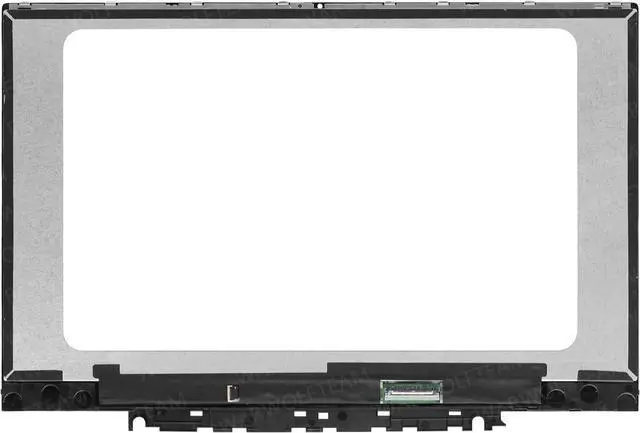 Alt view image 2 of 5 - NUOLAISUN 14in FHD LCD Display Touch Screen Digitizer Assembly with Bezel Compatible with Dell Inspiron 14 5406 2-in-1 P126G P126G004 CK25K DGDG5 0H88H9(Only for 40Pins)
