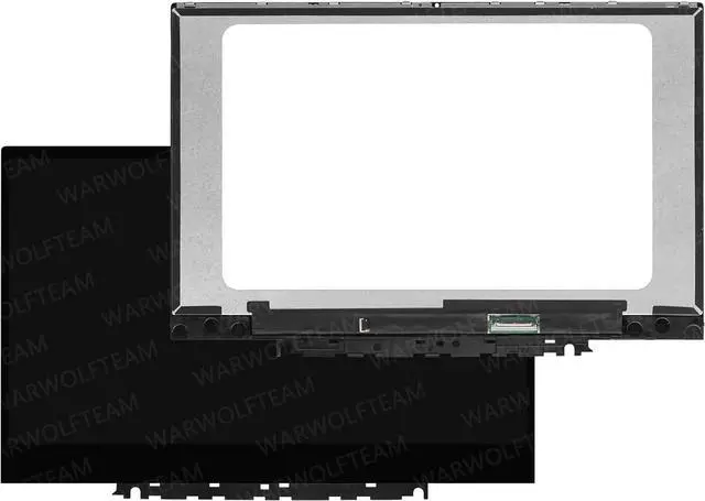 Alt view image 5 of 5 - NUOLAISUN 14in FHD LCD Display Touch Screen Digitizer Assembly with Bezel Compatible with Dell Inspiron 14 5406 2-in-1 P126G P126G004 CK25K DGDG5 0H88H9(Only for 40Pins)