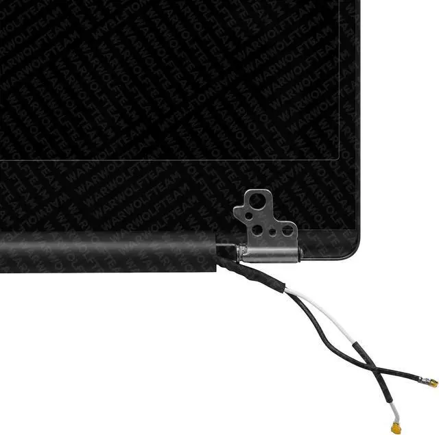 Alt view image 4 of 4 - NUOLAISUN 15.6inch Compatible with Samsung Galaxy Book2 Pro NP950XED-KA1SE NP950XED-KA1US BA96-08370A 1920 x 1080 FHD LCD OLED Screen Digitizer Replacement Whole Hinge-up Assembly (Graphite)