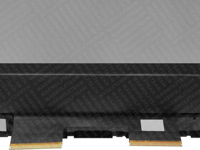 Alt view image 6 of 6 - NUOLAISUN 15.6in Compatible with HP Envy x360 15-EW 15T-EW 15T-EW100 15-EW0504NA L73066-JD2 FHD 1920 x 1080 30Pins LCD Touch Screen Display Digitizer Assembly with Bezel(Silver)