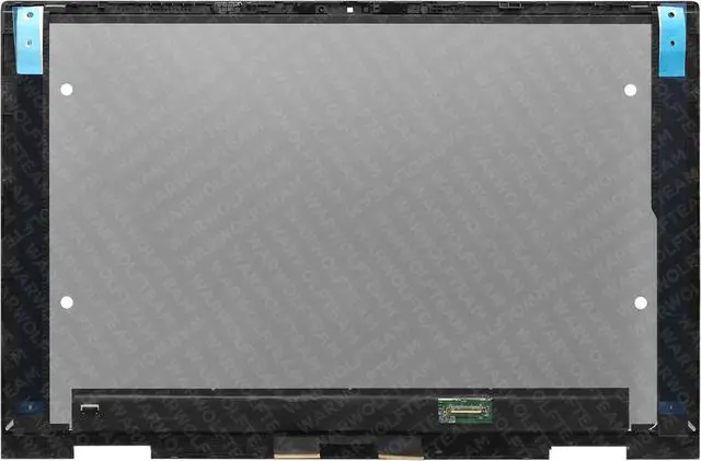 Alt view image 2 of 6 - NUOLAISUN 15.6in Compatible with HP Envy x360 15-EW 15T-EW 15T-EW100 15-EW0504NA L73066-JD2 FHD 1920 x 1080 30Pins LCD Touch Screen Display Digitizer Assembly with Bezel(Silver)