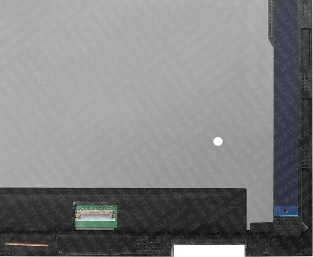 Alt view image 3 of 6 - NUOLAISUN 15.6in Compatible with HP Envy x360 15-EW 15T-EW 15T-EW100 15-EW0504NA L73066-JD2 FHD 1920 x 1080 30Pins LCD Touch Screen Display Digitizer Assembly with Bezel(Silver)