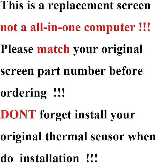 Alt view image 5 of 5 - Replacement LCD Screen Display for iMac 21.5" 2K A1418 1920X1080 LCD LM215WF3 SD D1 D2 D3 D4 D5 661-7109 MD093LL/A MD094LL/A ME699LL/A ME086LL/A ME087LL/A MF883LL/A MK142LL/A MK442LL/A