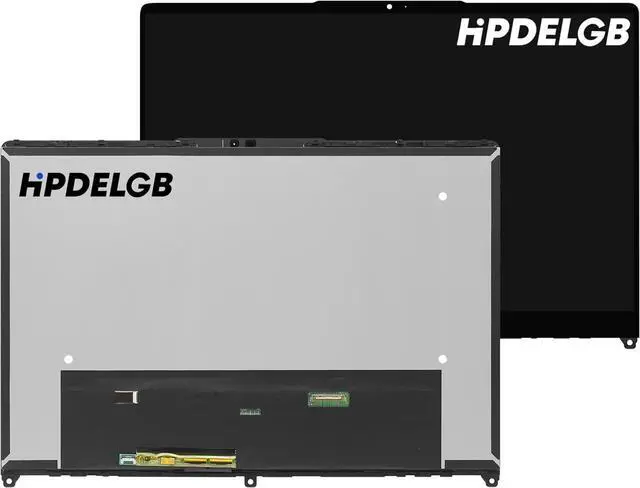 Alt view image 2 of 3 - for Lenovo IdeaPad Flex 5-14ALC7 5-14IAU7 Gen 7 5-14ABR8 82R9 82R7 82TA Series 5D10S39787 5D10S39788 5D10S39785 WUXGA 1920x1200 IPS LCD Touch Screen Display Digitizer Assembly EDP 30pin not for 40pin