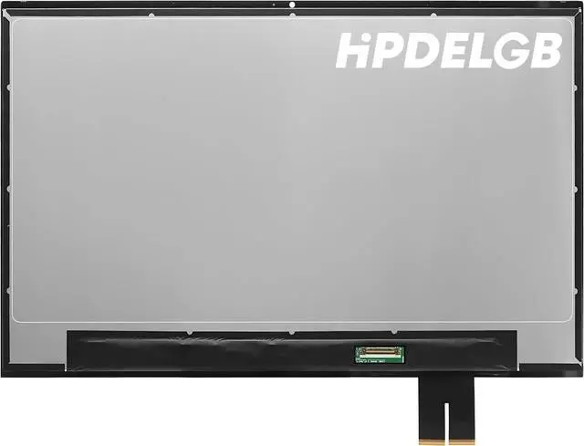 Alt view image 3 of 5 - NUOLAISUN Replacement for Asus Chromebook Flip C433T C433TA C425T LCD Touch Screen Assembly 14.0" FHD 1920 x 1080 IPS 30Pin IPS