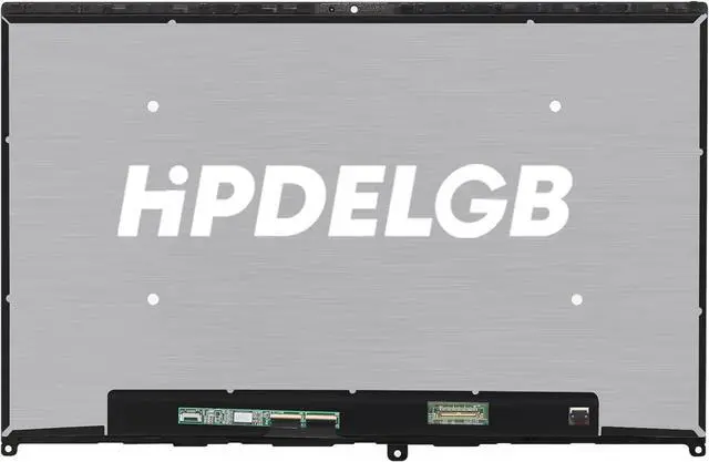 Alt view image 2 of 3 - NUOLAISUN 5D10S39641 5D10S39642 Replacement for Lenovo IdeaPad Flex 5-14ARE05 5-14IIL05 5-14ITL05 5-14ALC05 81X2 81WS 81X1 82HS 82LT 82HU LCD Touch Screen Digitizer Assembly Bezel 14.0" FHD 1920x1080
