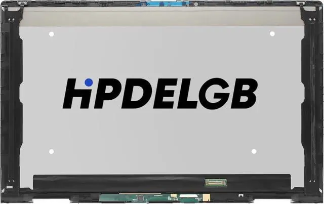 Alt view image 2 of 3 - NUOLAISUN Replacement for HP Envy X360 2-in-1 15-FH 15Z-FH 15-fh0xxx 15-FH0000 15-FH0013DX 15-FH0023DX 15-FH0097NR N48155-001 1920x1080 IPS FHD LCD Touch Screen Display Digitizer Assembly