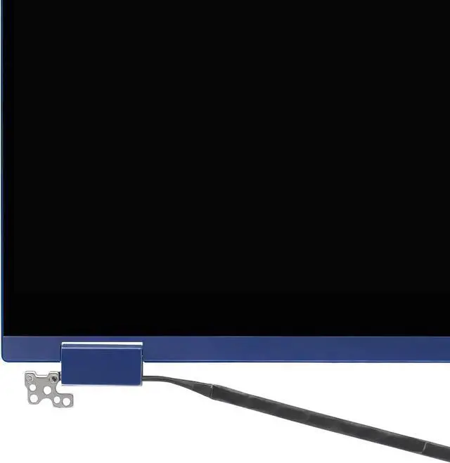 Alt view image 5 of 7 - NUOLAISUN 15.6" LCD Screen Replacement Full Top Complete Assembly for Samsung Galaxy Book Flex NP950QCG-K01HK FHD 1920 * 1080 Touch Blue