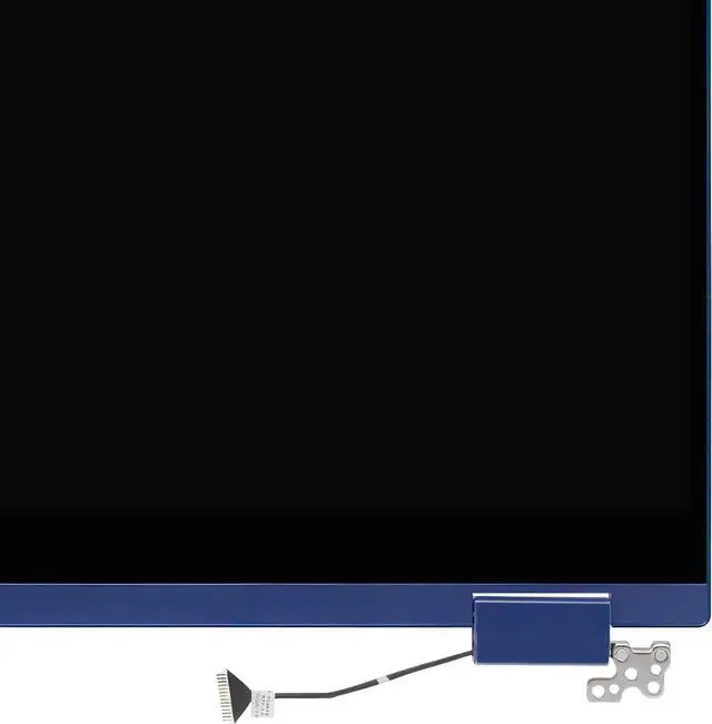 Alt view image 6 of 7 - NUOLAISUN 15.6" LCD Screen Replacement Full Top Complete Assembly for Samsung Galaxy Book Flex NP950QCG-K01HK FHD 1920 * 1080 Touch Blue