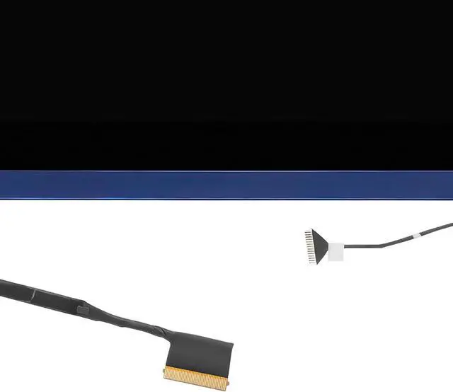 Alt view image 7 of 7 - NUOLAISUN 15.6" LCD Screen Replacement Full Top Complete Assembly for Samsung Galaxy Book Flex NP950QCG-K01HK FHD 1920 * 1080 Touch Blue