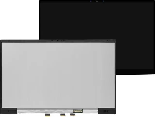 Alt view image 4 of 4 - Replacement for ASUS ZenBook Duo 14 UX482 LCD Screen UX482E UX482EA UX482EAR UX482EG UX482EGR LED + Bezel Display Digitizer Assembly 1920X1080 14.0 inch 30 Pins 60Hz (for Touch Screen Only)